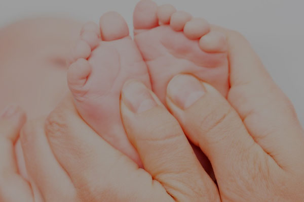 Biodynamische Körperarbeit bei Baby/Kind